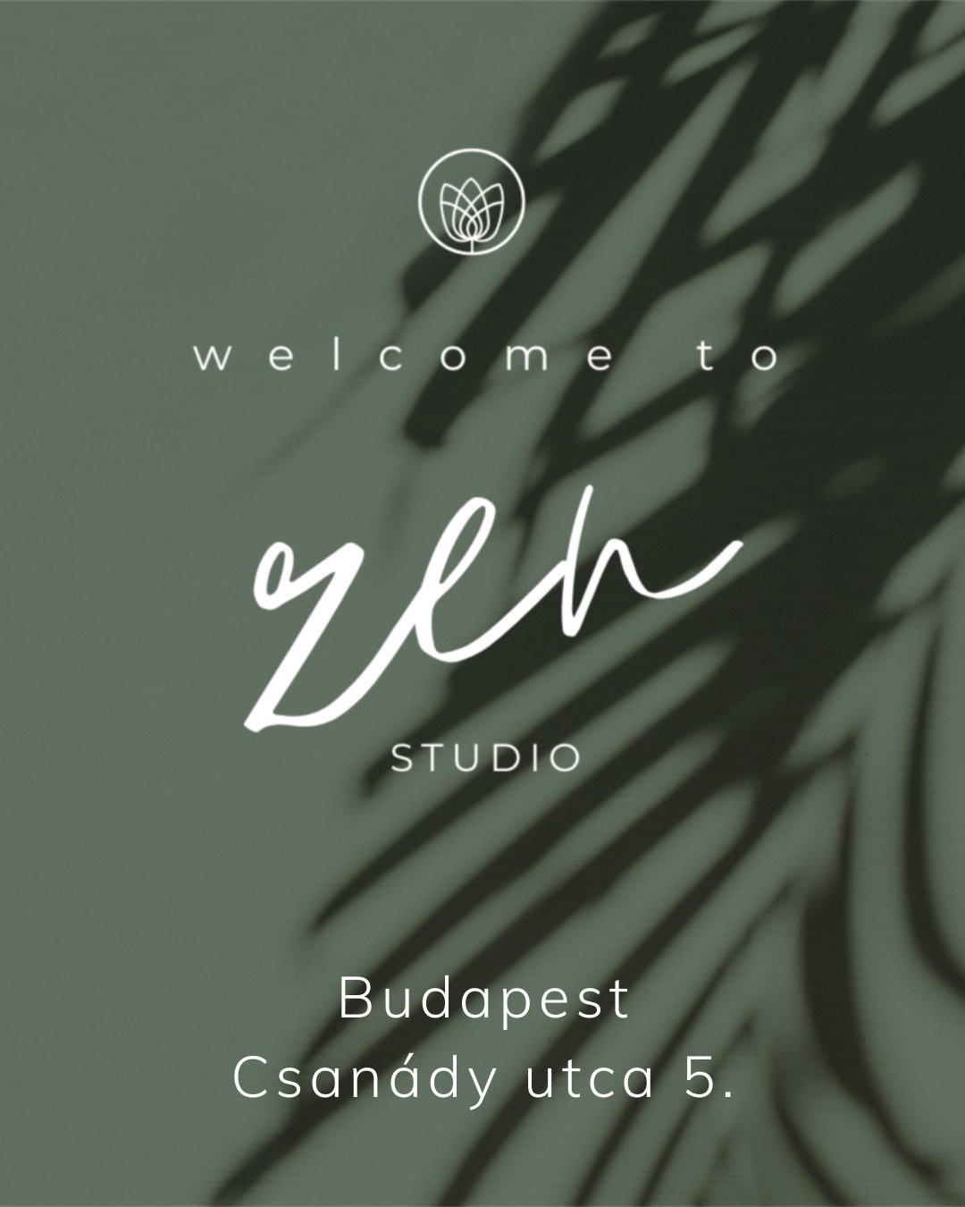 ZEN Studio Budapest – Csanády utca 5. helyszín